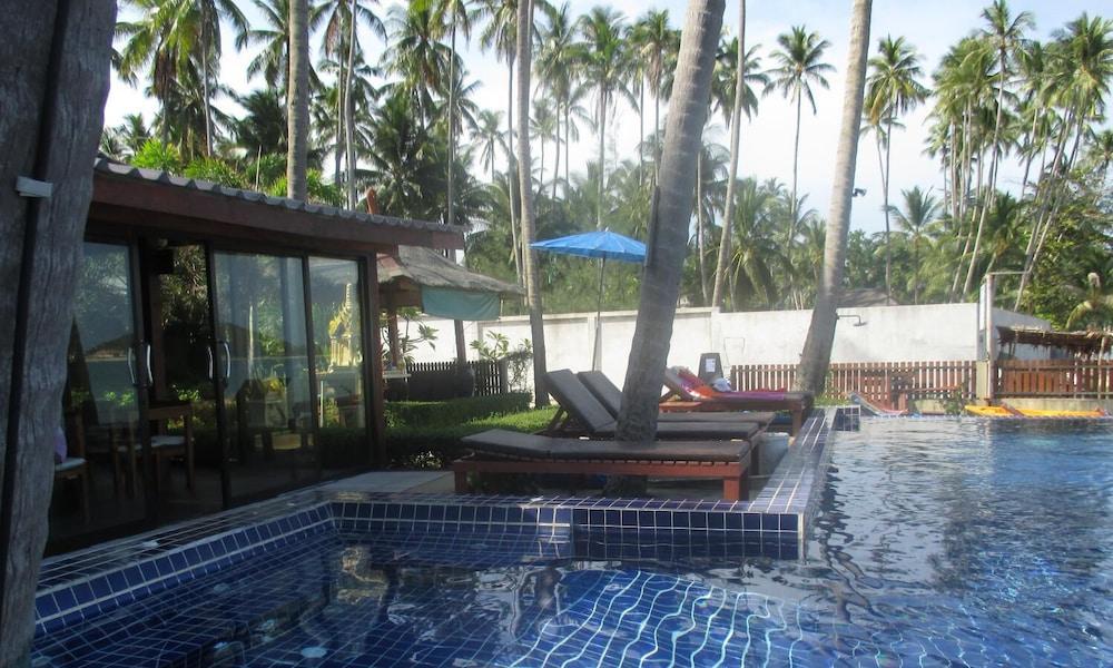 Lipa Bay Resort Lipa Noi Bagian luar foto