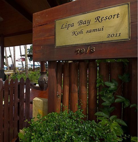 Lipa Bay Resort Lipa Noi Bagian luar foto